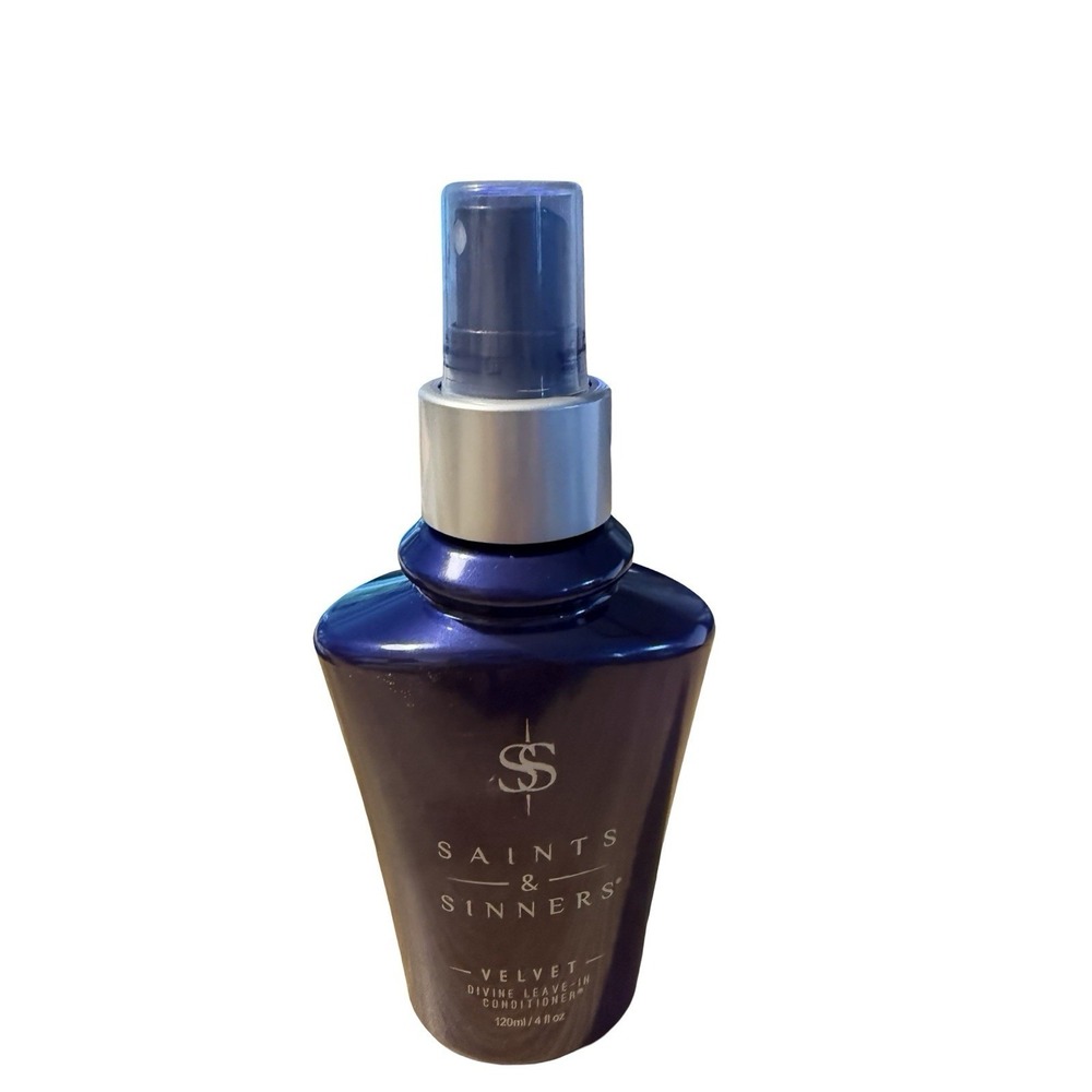 NEW Saints & Sinners Velvet Divine Leave-in Conditioner  4oz